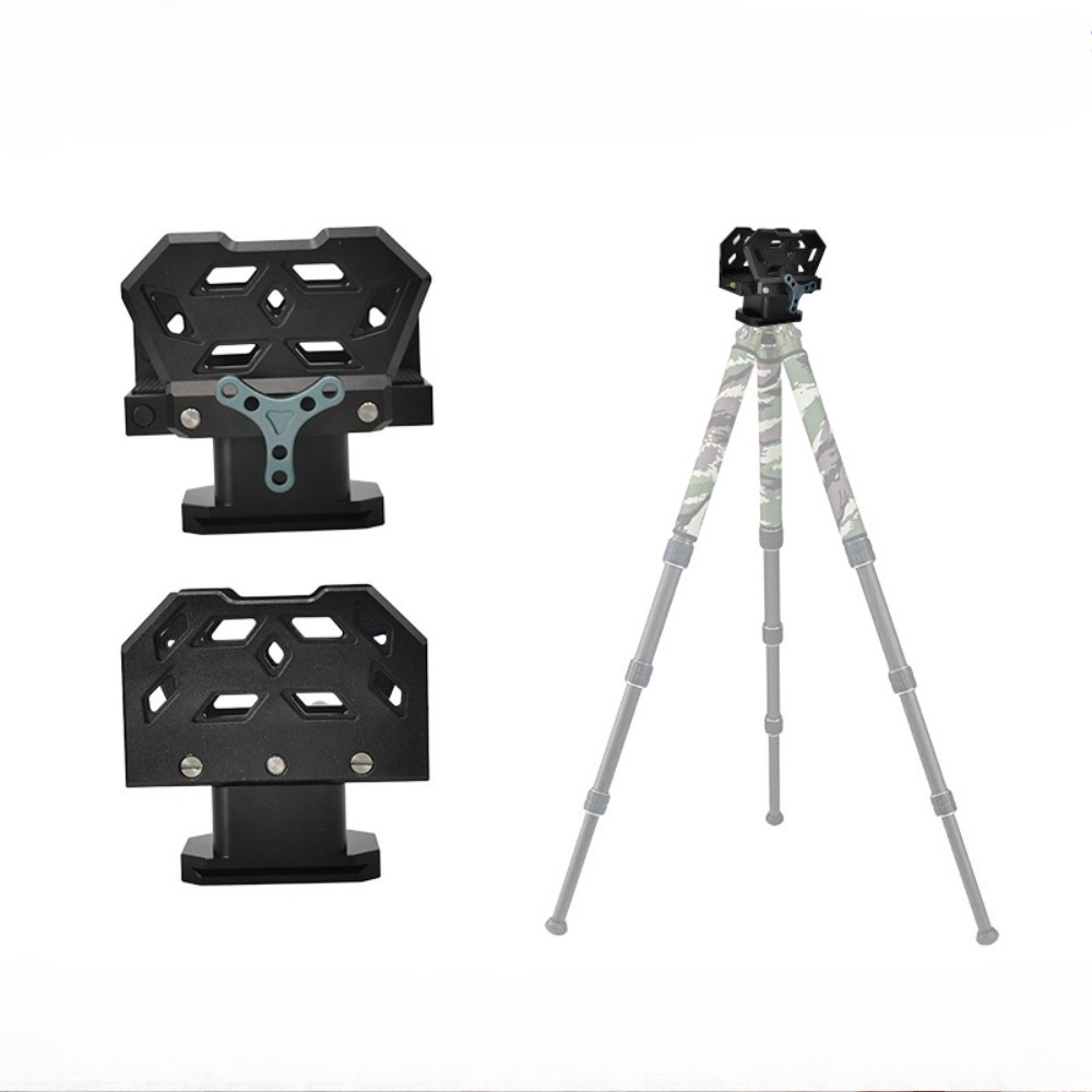 Hunting & Outdoor Supplies Carterton - MAGORUI Aluminum Alloy Tactical Clamp Tripod