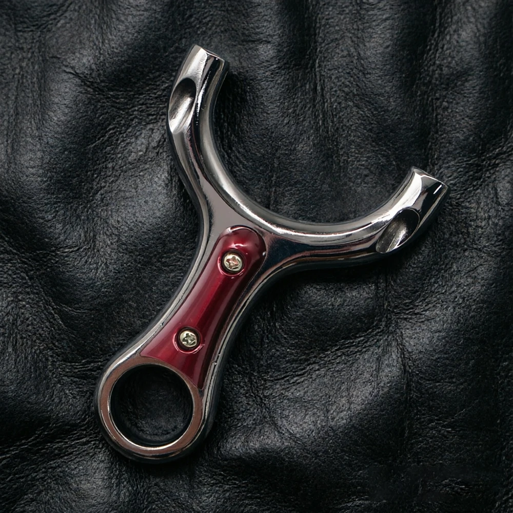 Outdoor Hunting Launcher - Zinc Alloy U-shaped Ball Slingshot All-metal