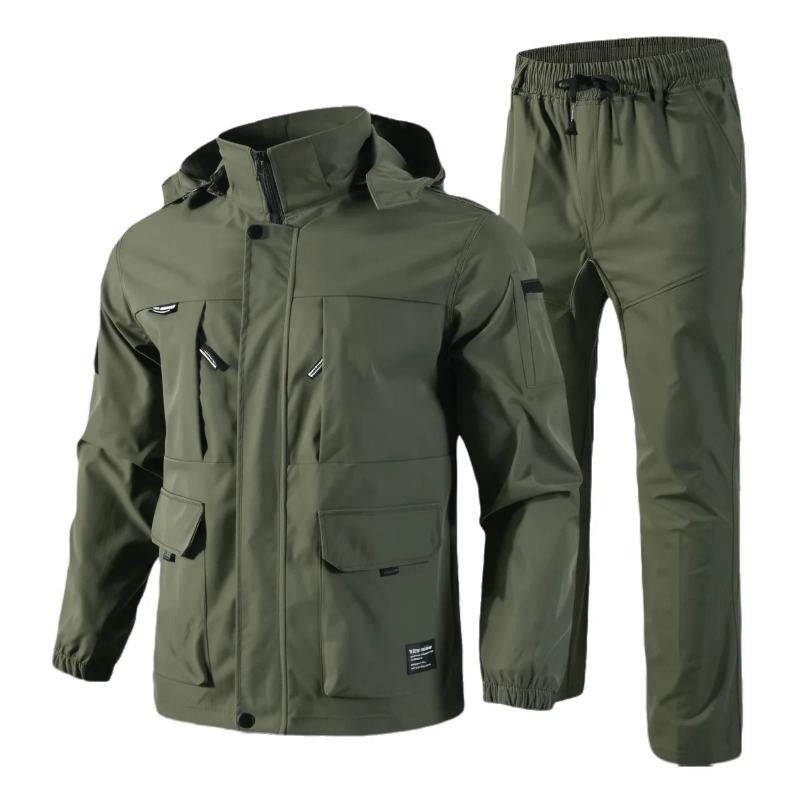 Hunting & Outdoor Supplies Carterton - Men's Waterproof Tactical Sets Spring Autumn