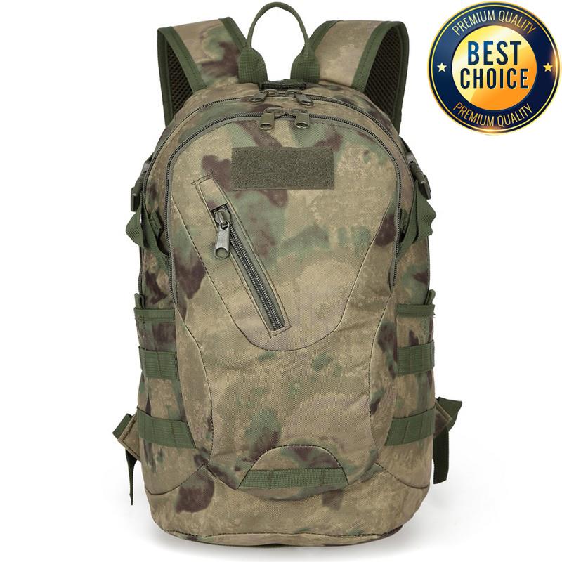 Hunting & Outdoor Supplies Carterton - Travel Backpack Tactical Backpack 900D Camping