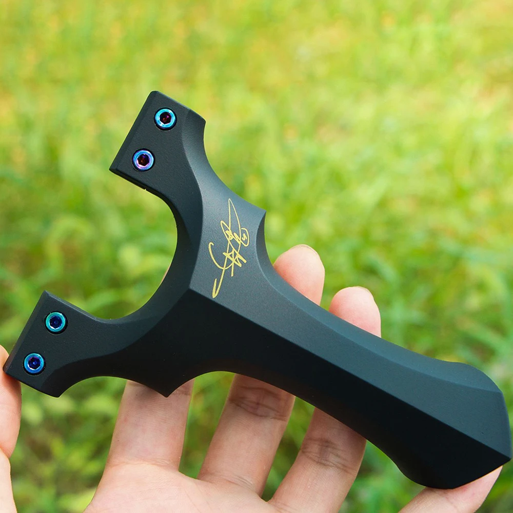 Black Resin High-quality Sling - Outdoor Hunting Launcher recension och pris