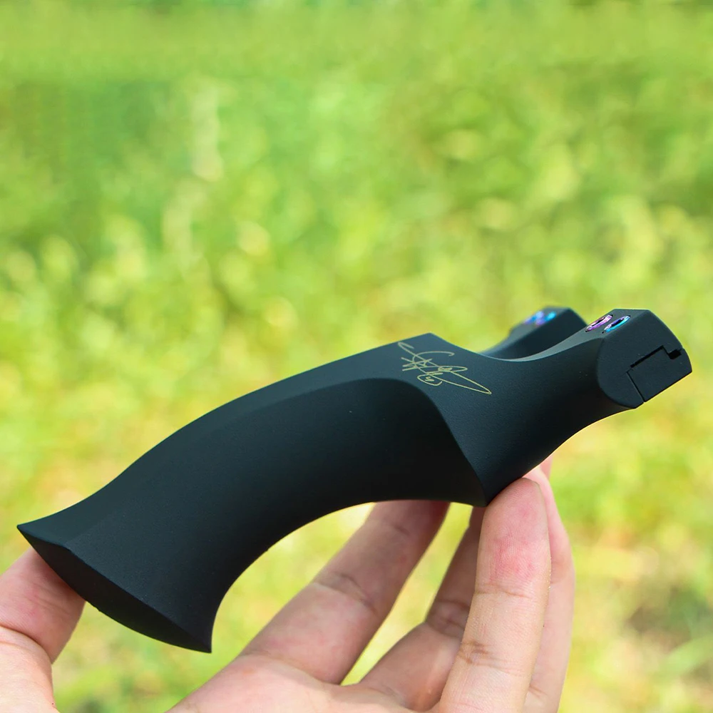 Black Resin High-quality Sling - Outdoor Hunting Launcher recension och pris