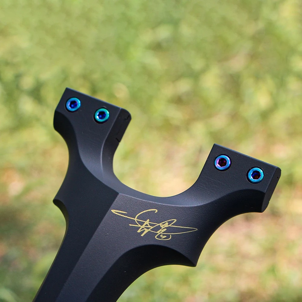 Black Resin High-quality Sling - Outdoor Hunting Launcher recension och pris
