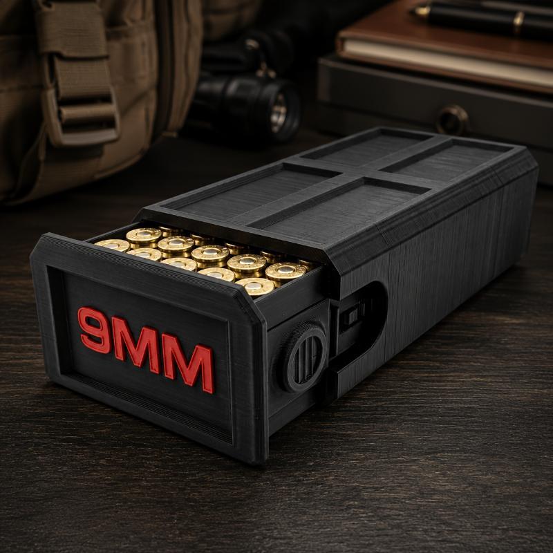 9mm  Holder Case 3D Printed 50 - Hunting Outdoor Rug recension och pris