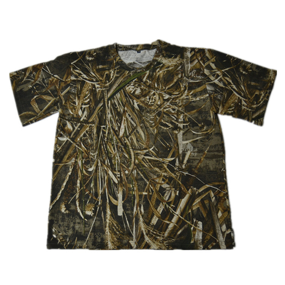 Men’s Summer Short-Sleeved T-S - Hunting Outdoor Shows recension och pris