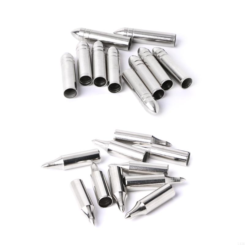 10Pcs Head Tips Point Arrowhea - Hunting Bow Compound recension och pris