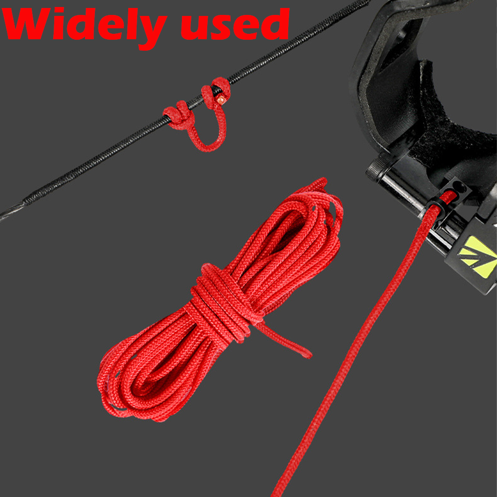 10 Feet Archery D Loop Rope No - Hunting Bow Compound recension och pris