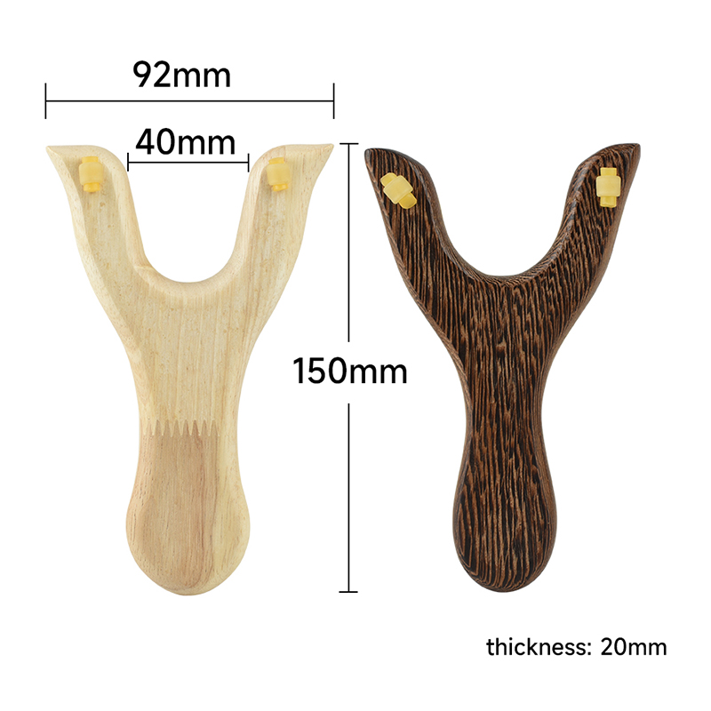 Traditional Wooden Tirachinas  - Outdoor Hunting Launcher recension och pris