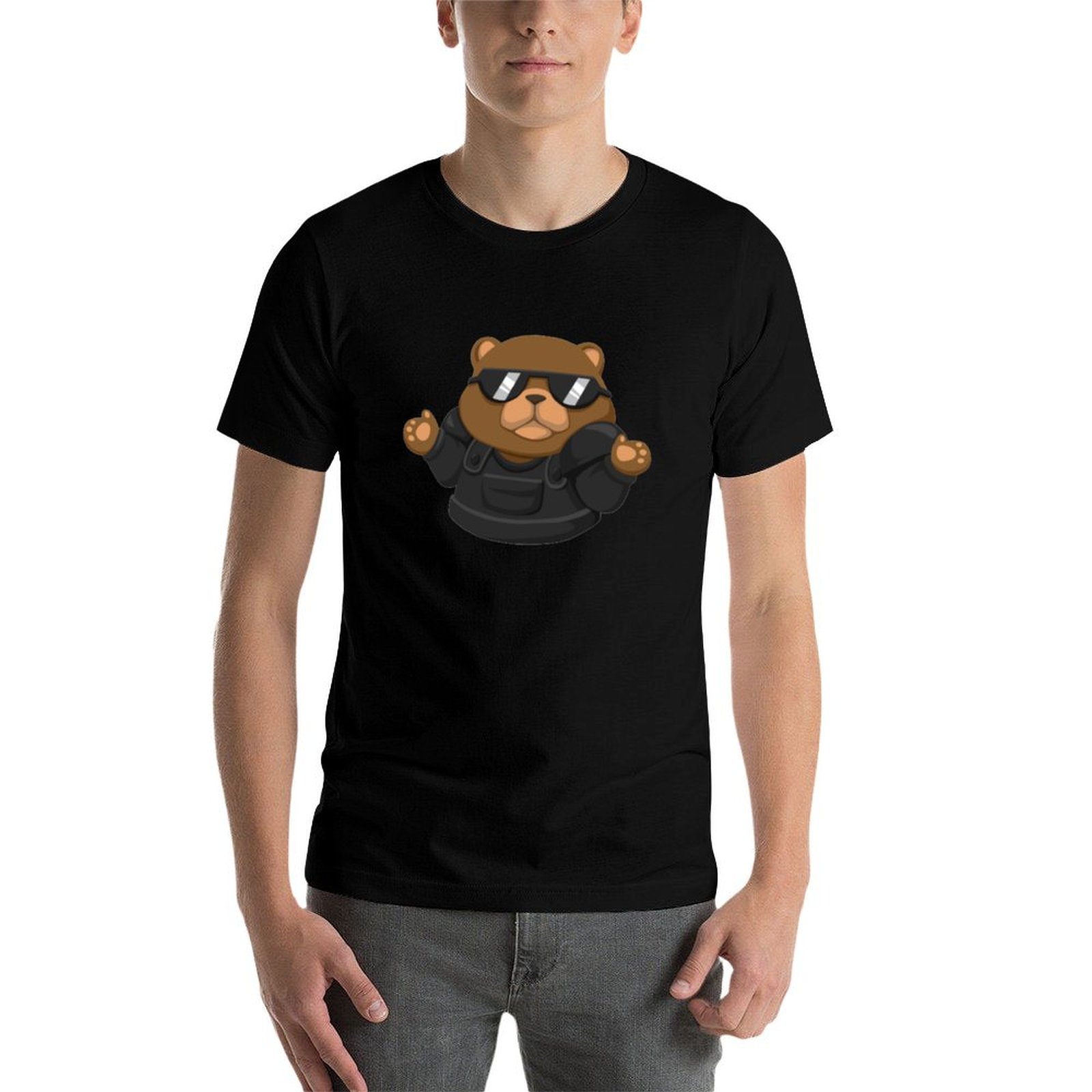 Bear Shrug Spray T-Shirt Basic - Bear Spray Protection recension och pris