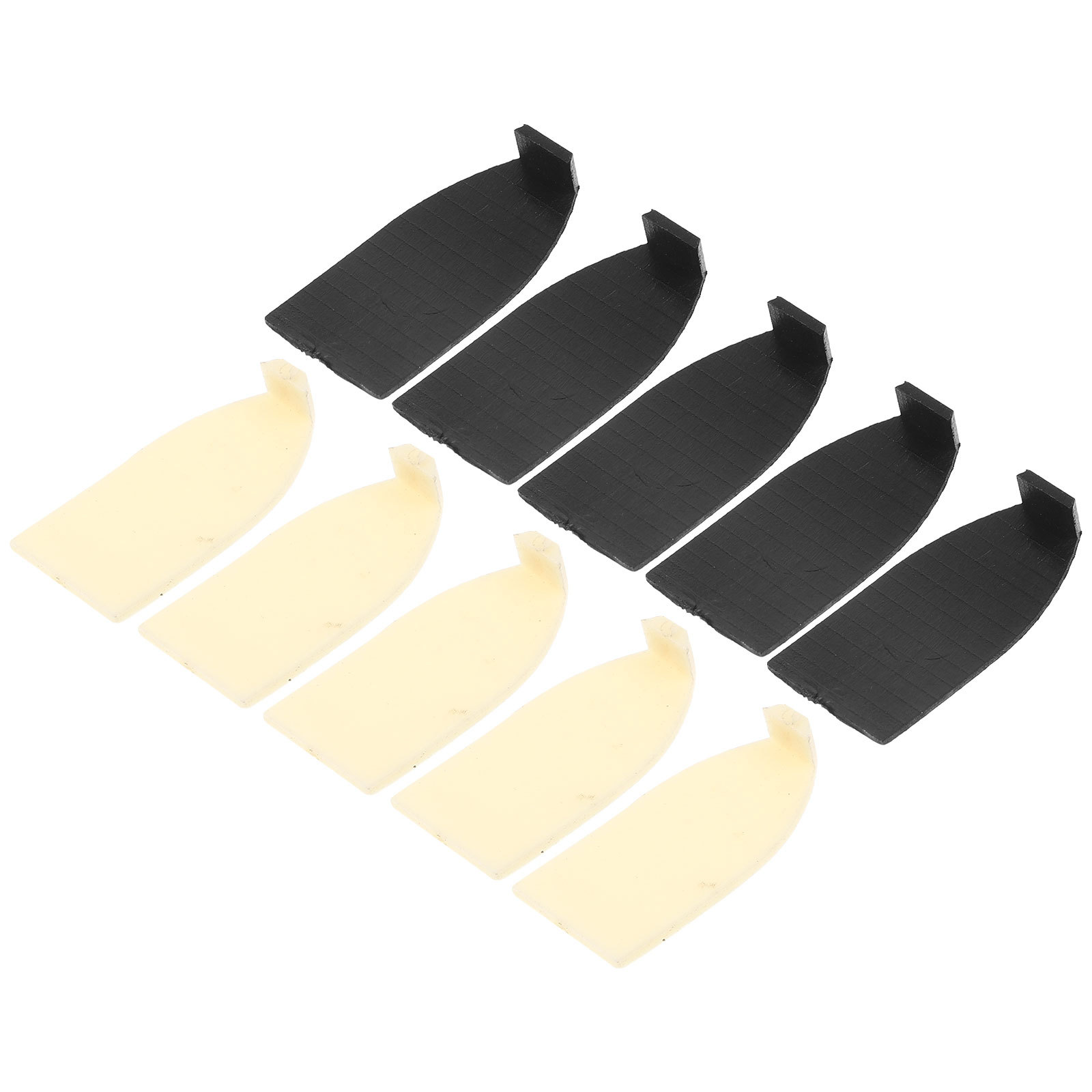 10Pcs Violin Bow Pads Plastic  - Bow Stringer Tool recension och pris