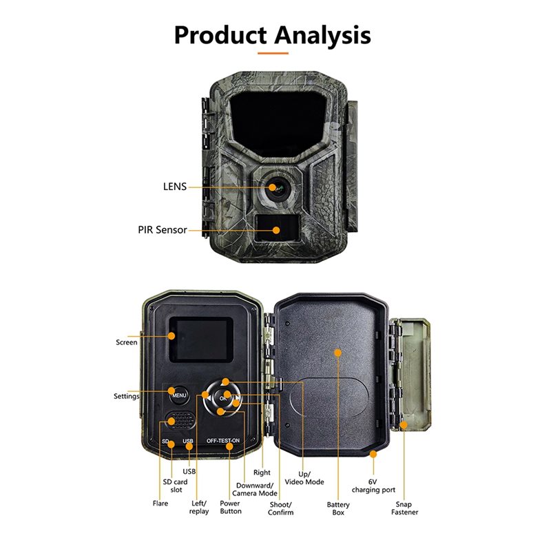 ABSQ-Rugged And Waterproof Tra - Hunting Outdoor Rug recension och pris