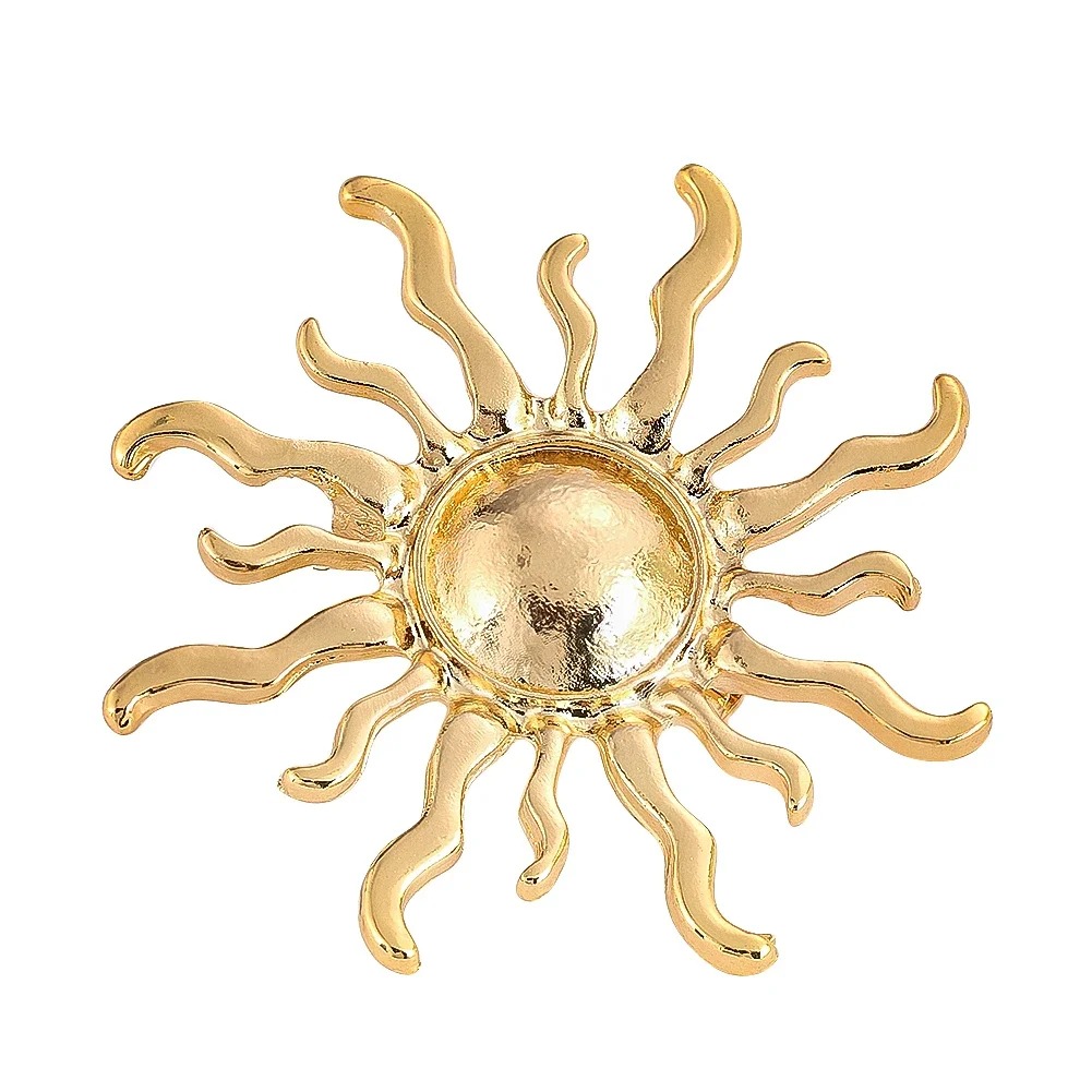 Sunburst Flower Alloy Brooch R - Hunting Outdoor Rug recension och pris