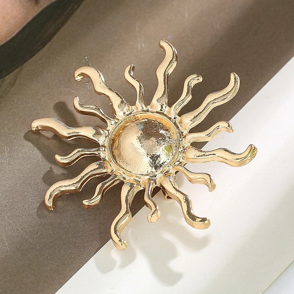 Sunburst Flower Alloy Brooch R - Hunting Outdoor Rug recension och pris