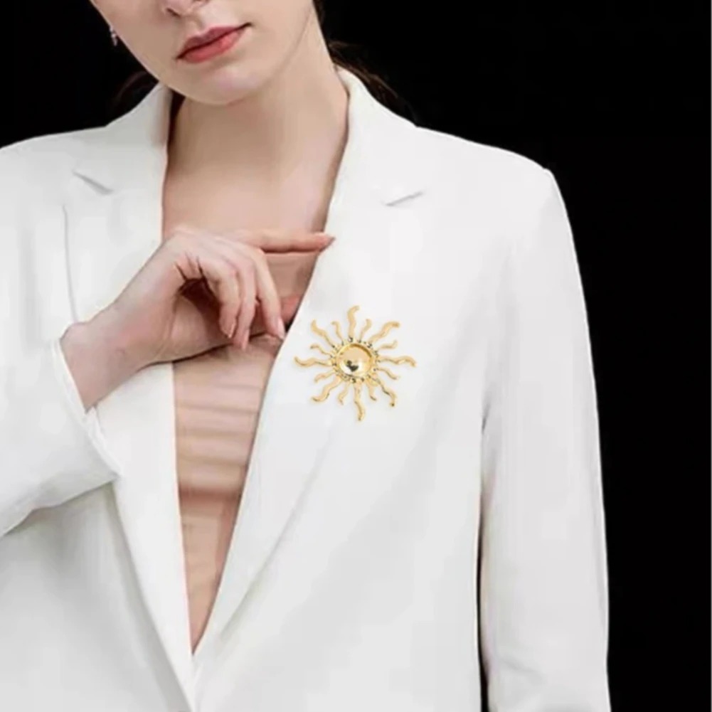 Sunburst Flower Alloy Brooch R - Hunting Outdoor Rug recension och pris