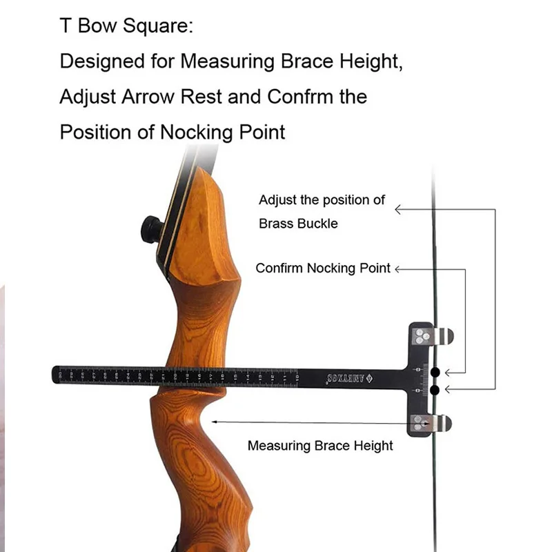 Archery Copper Buckle Pliers S - Bow Stringer Tool recension och pris