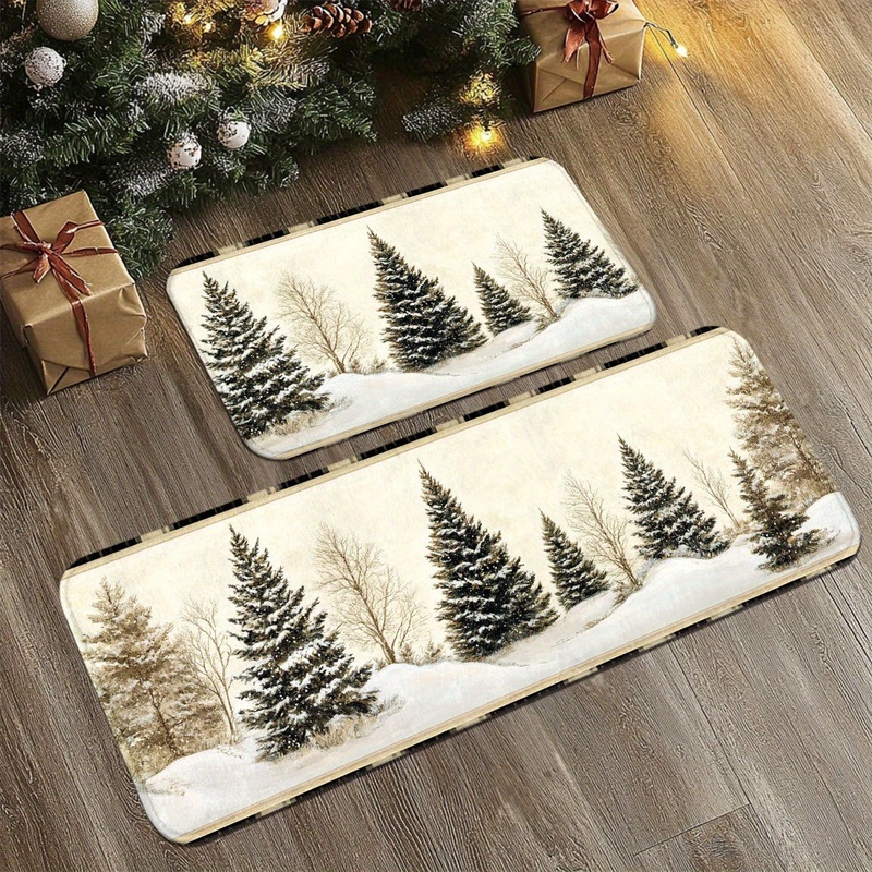 VIKAMA Christmas Carpet Winter - Hunting Outdoor Rug recension och pris