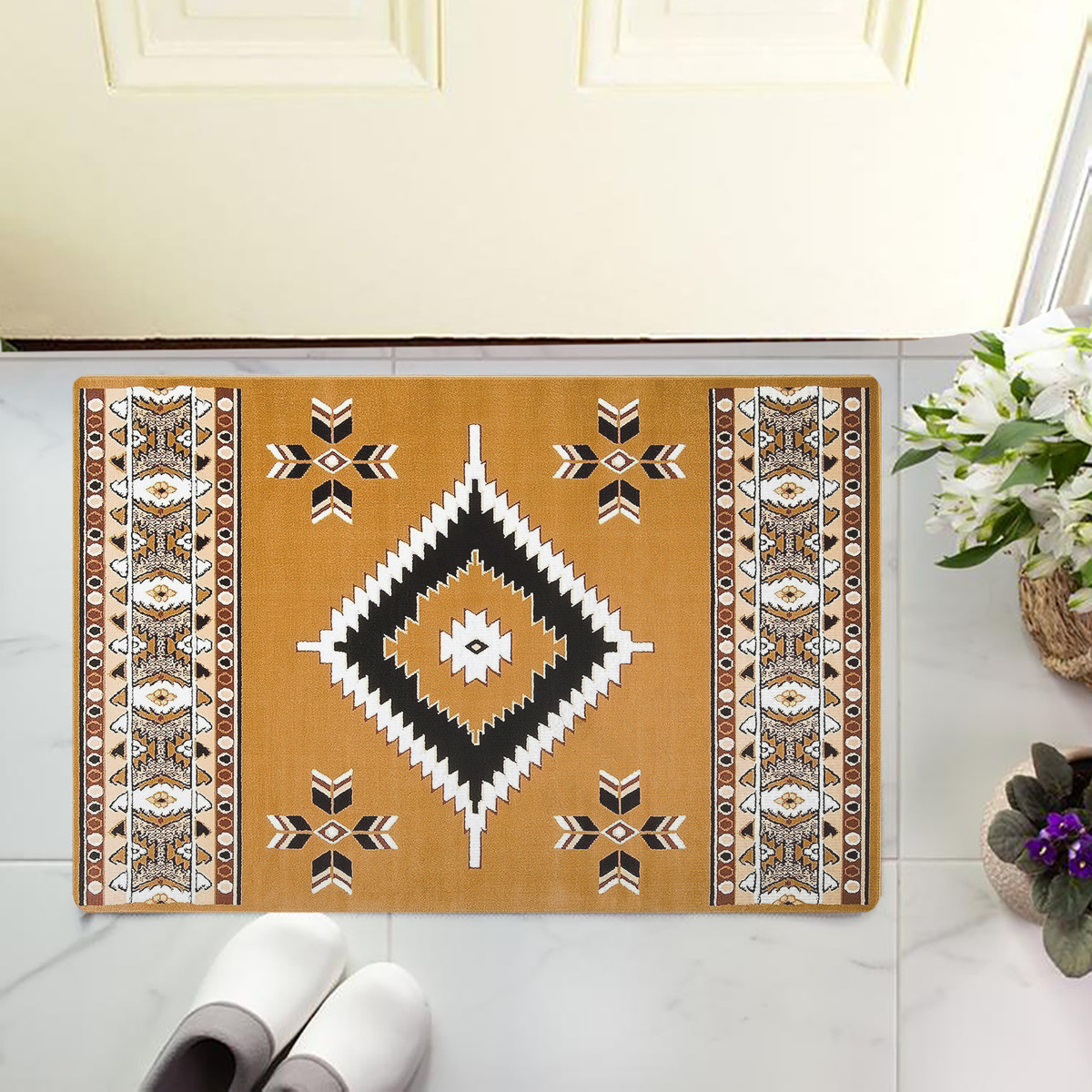 Hunting Deer Royal Vintige Fla - Hunting Outdoor Rug recension och pris