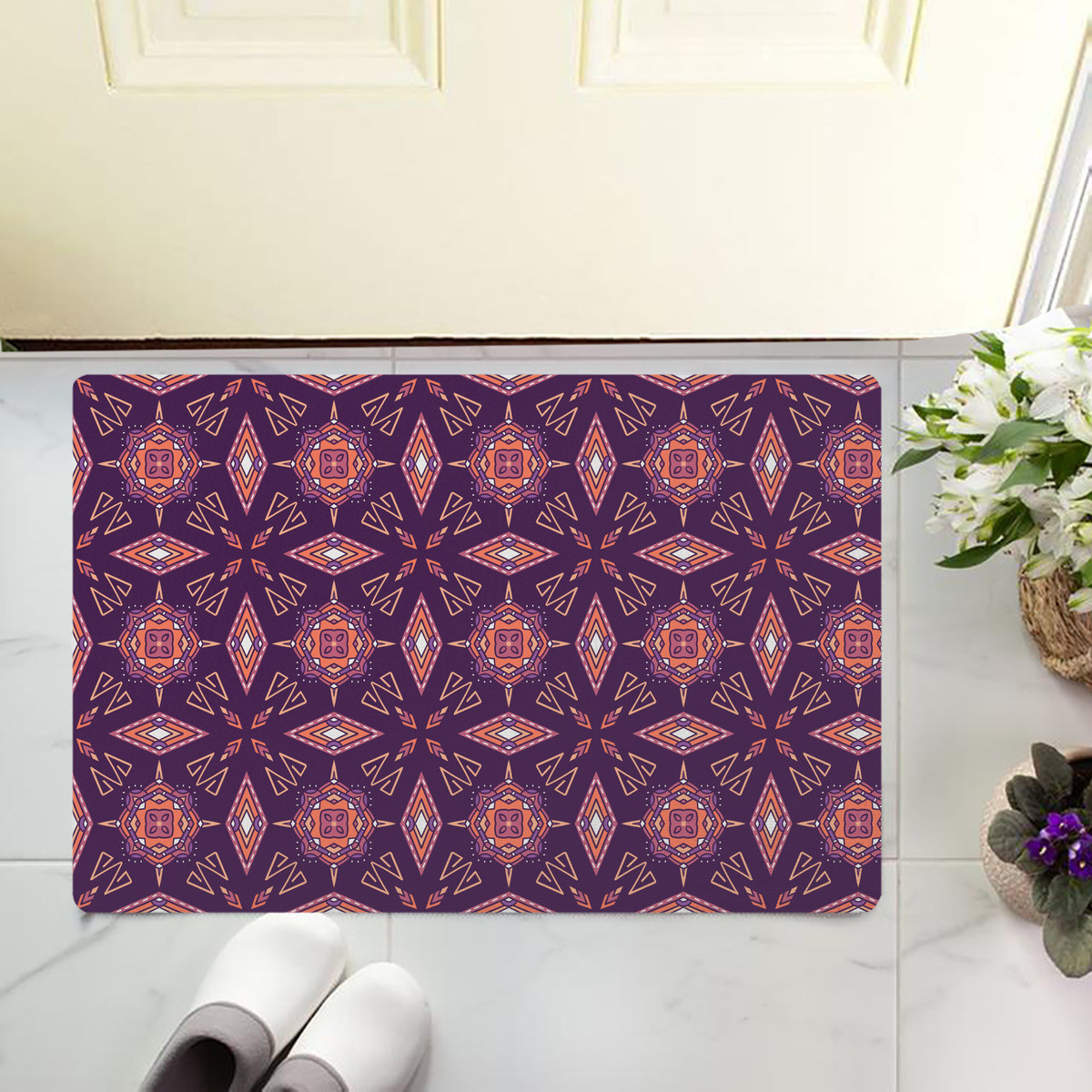 Hunting Deer Royal Vintige Fla - Hunting Outdoor Rug recension och pris