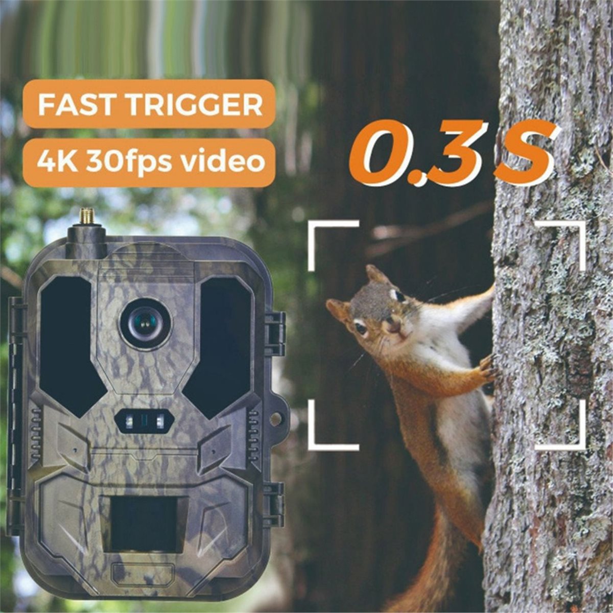 update. Outdoor 4G 120MP 4K Li - Hunting Outdoor Shows recension och pris