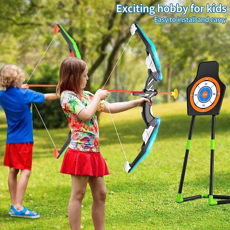 Bow And Arrows For Children Ki - Hunting Outdoor Boys recension och pris