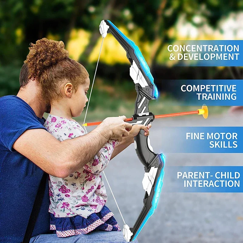 Bow And Arrows For Children Ki - Hunting Outdoor Boys recension och pris