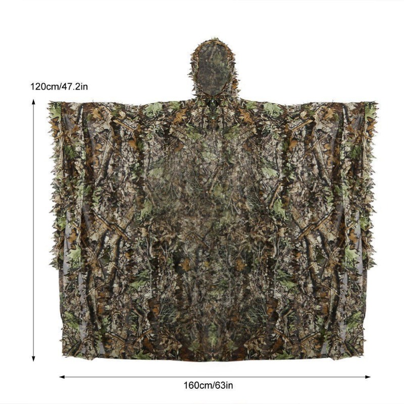 Adult Outdoor Ghillie Suit Lif - Outdoor Hunting Tv recension och pris