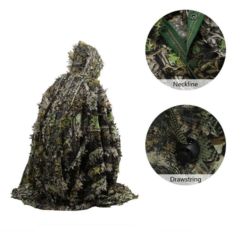 Adult Outdoor Ghillie Suit Lif - Outdoor Hunting Tv recension och pris