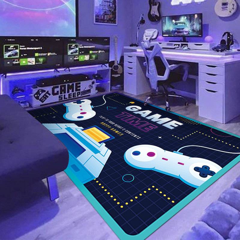 Funny Gamepad Area Rug I Pause - Hunting Outdoor Rug recension och pris