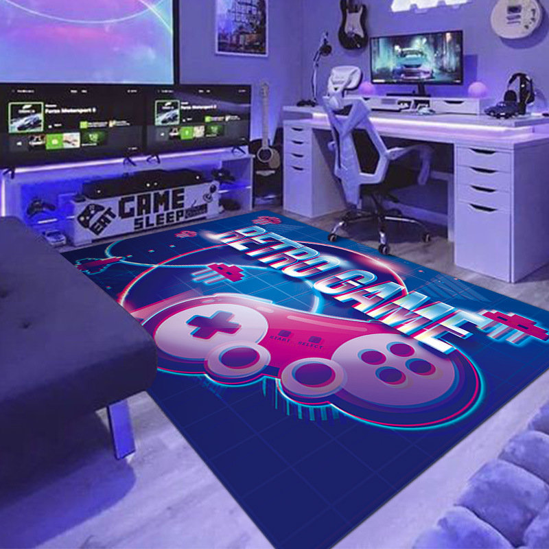 Funny Gamepad Area Rug I Pause - Hunting Outdoor Rug recension och pris