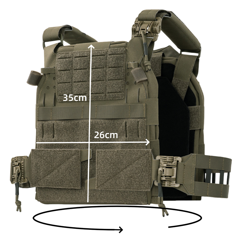 Tactical Airsoft Hunting Vest  - Hunting Outdoor Boys recension och pris