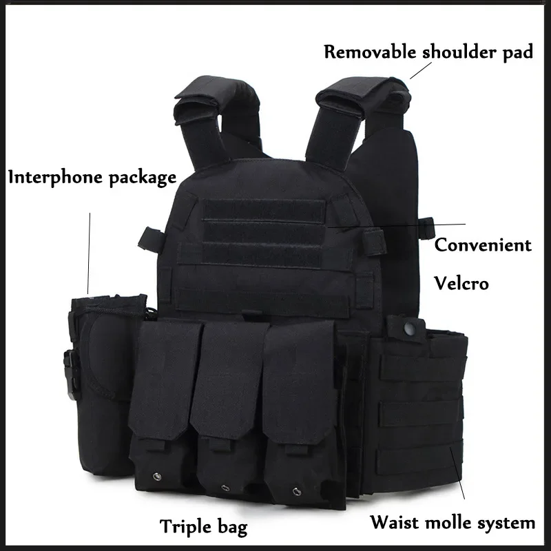  6094 Outdoor Tactical Vest C - Outdoor Hunting Tv recension och pris