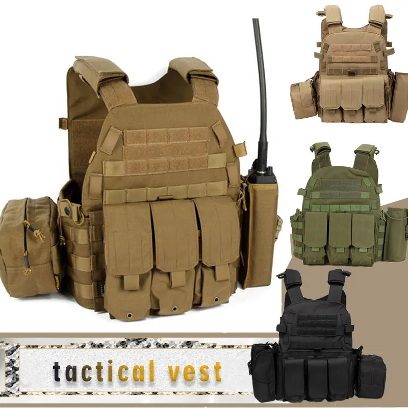  6094 Outdoor Tactical Vest C - Outdoor Hunting Tv recension och pris