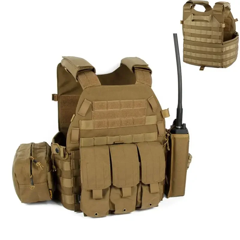  6094 Outdoor Tactical Vest C - Outdoor Hunting Tv recension och pris
