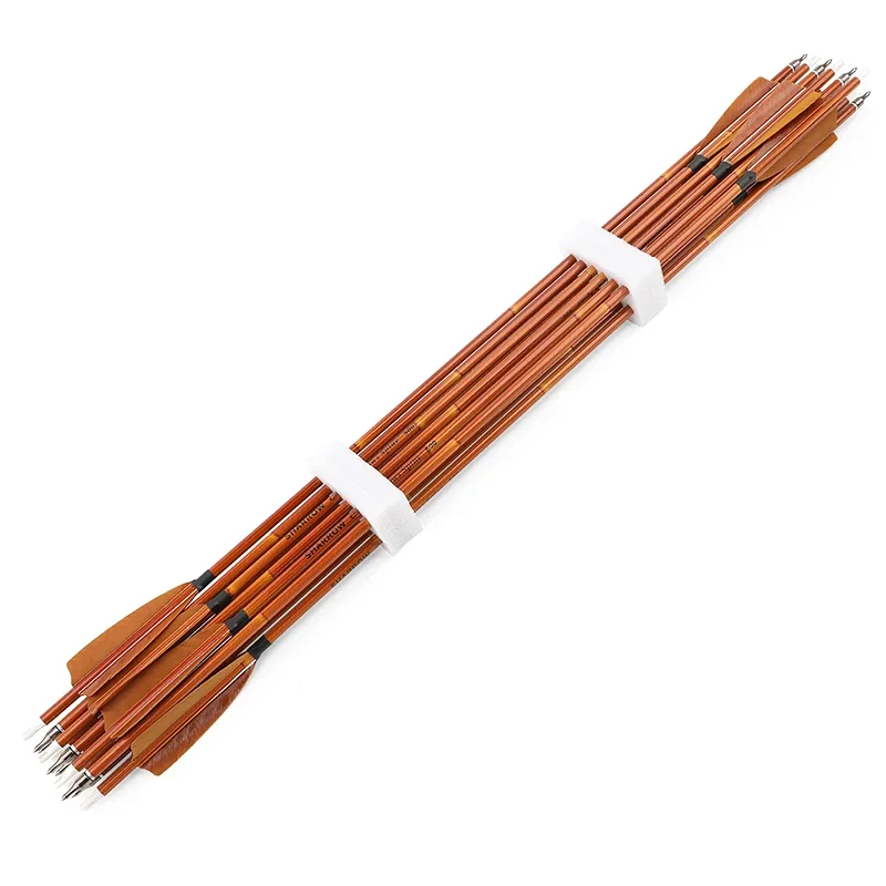 6/12pcs Mixed Carbon Arrows SP - Bow Stringer Tool recension och pris