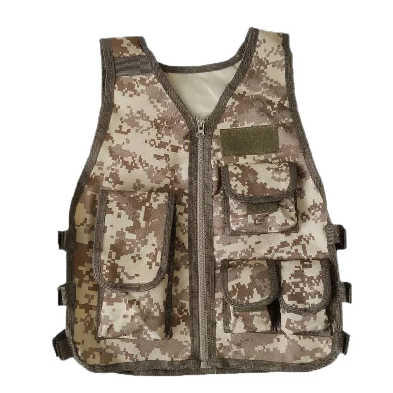 Children Outdoor CS Vest Kid M - Hunting Outdoor Boys recension och pris