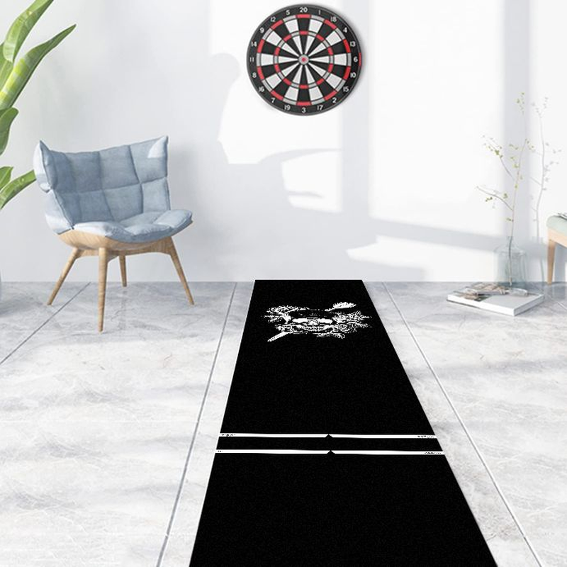 VIKAMA Rustic Deer Dart Mat Oc - Hunting Outdoor Rug recension och pris