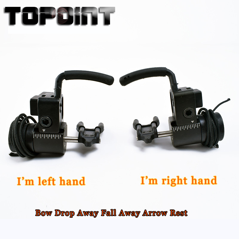 Archery Drop Arrow Rest TP814  - Hunting Bow Compound recension och pris
