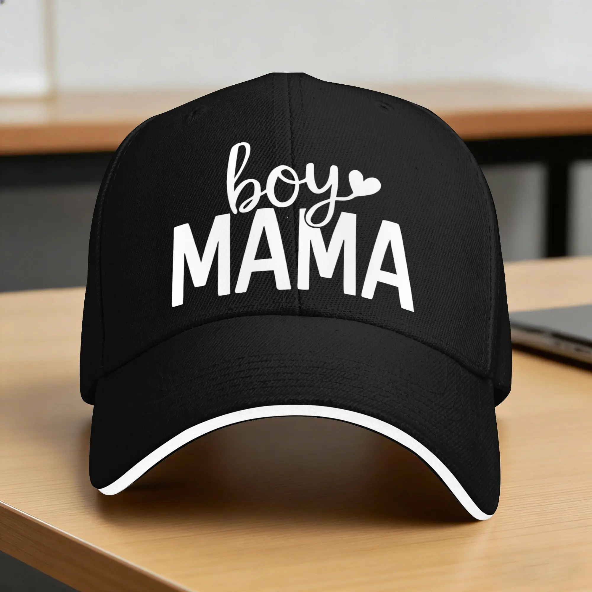 Boy Mom Boy Mama Baseball Cap  - Hunting Outdoor Boys recension och pris