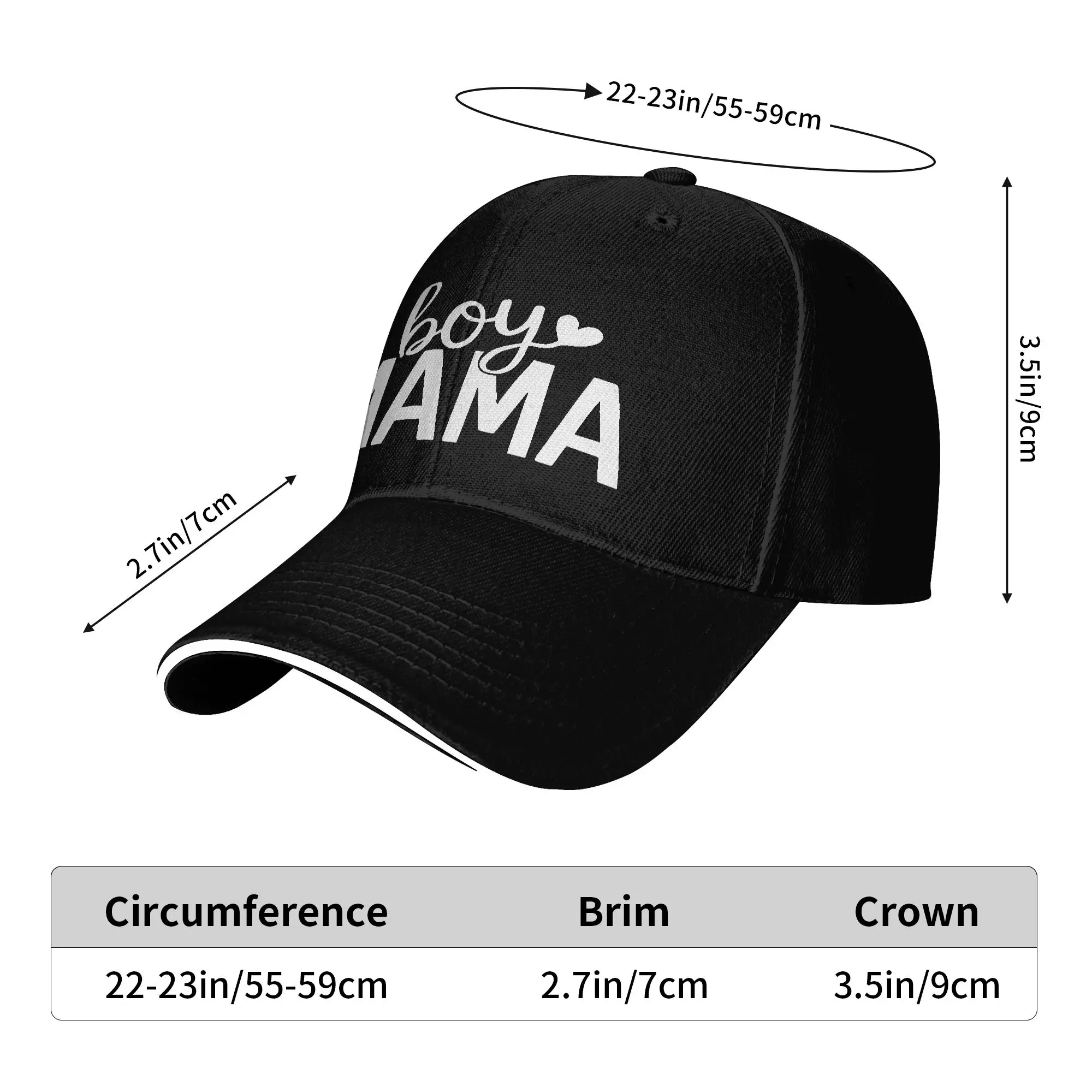 Boy Mom Boy Mama Baseball Cap  - Hunting Outdoor Boys recension och pris