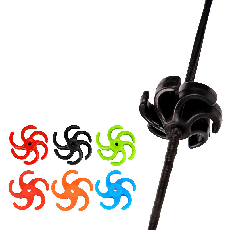 4pcs Bowstring Stabilizer Rubb - Bow Stringer Tool recension och pris