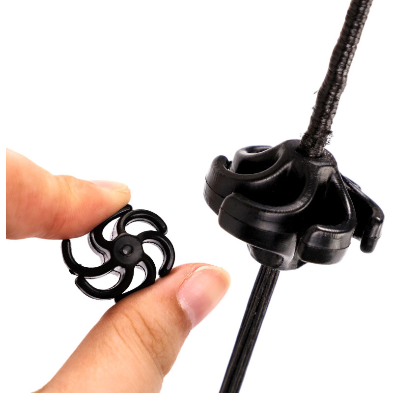 4pcs Bowstring Stabilizer Rubb - Bow Stringer Tool recension och pris