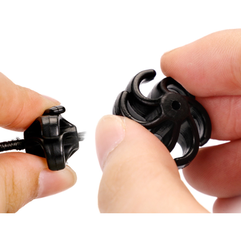 4pcs Bowstring Stabilizer Rubb - Bow Stringer Tool recension och pris