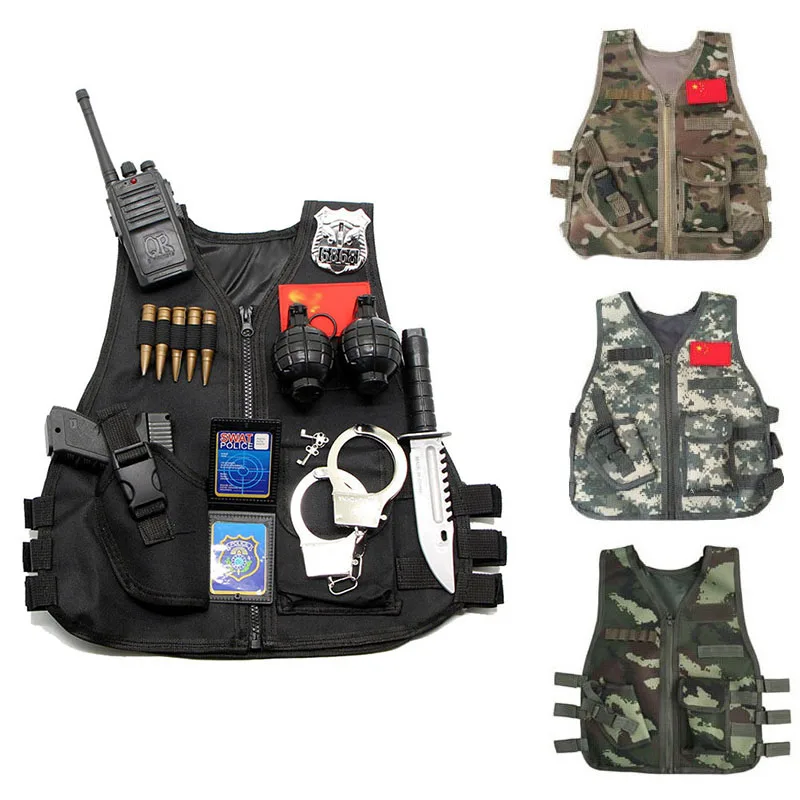 Outdoor Children Vest Tactical - Hunting Outdoor Boys recension och pris