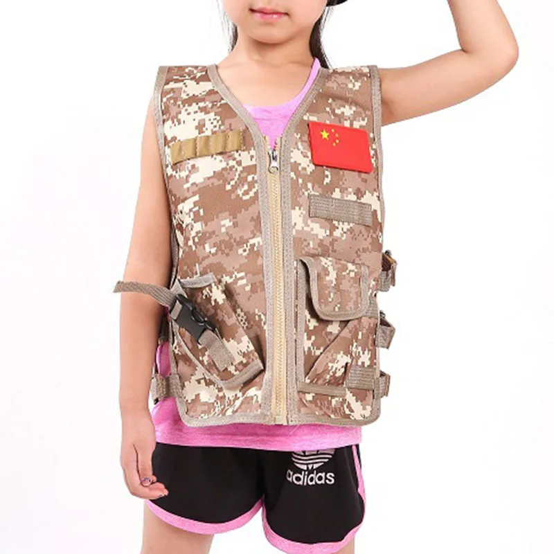 Outdoor Children Vest Tactical - Hunting Outdoor Boys recension och pris