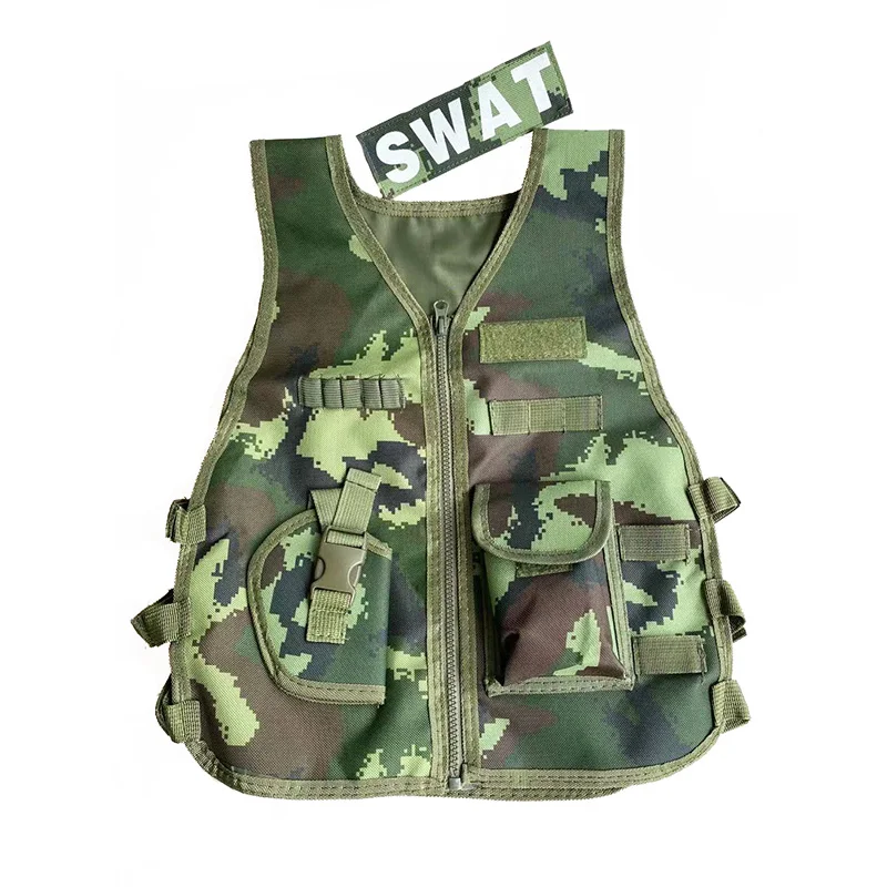 Outdoor Children Vest Tactical - Hunting Outdoor Boys recension och pris