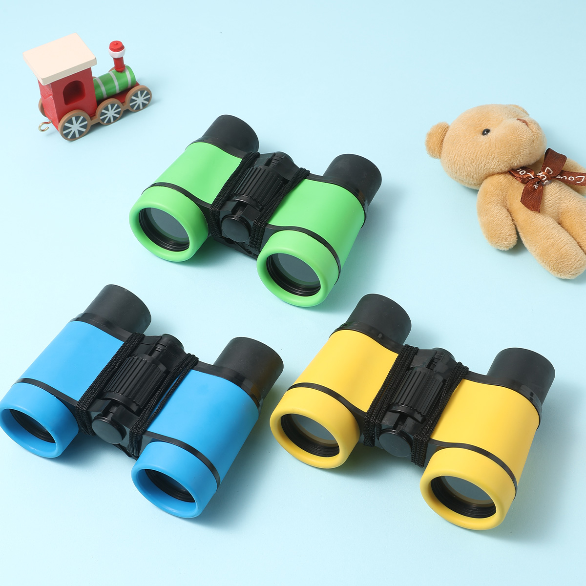 Kids Binoculars Set for Age 6- - Hunting Outdoor Boys recension och pris