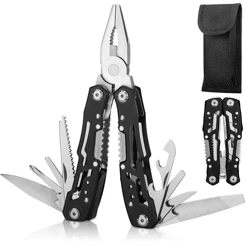 Multifunctional Folding Pliers - Outdoor Hunting News recension och pris
