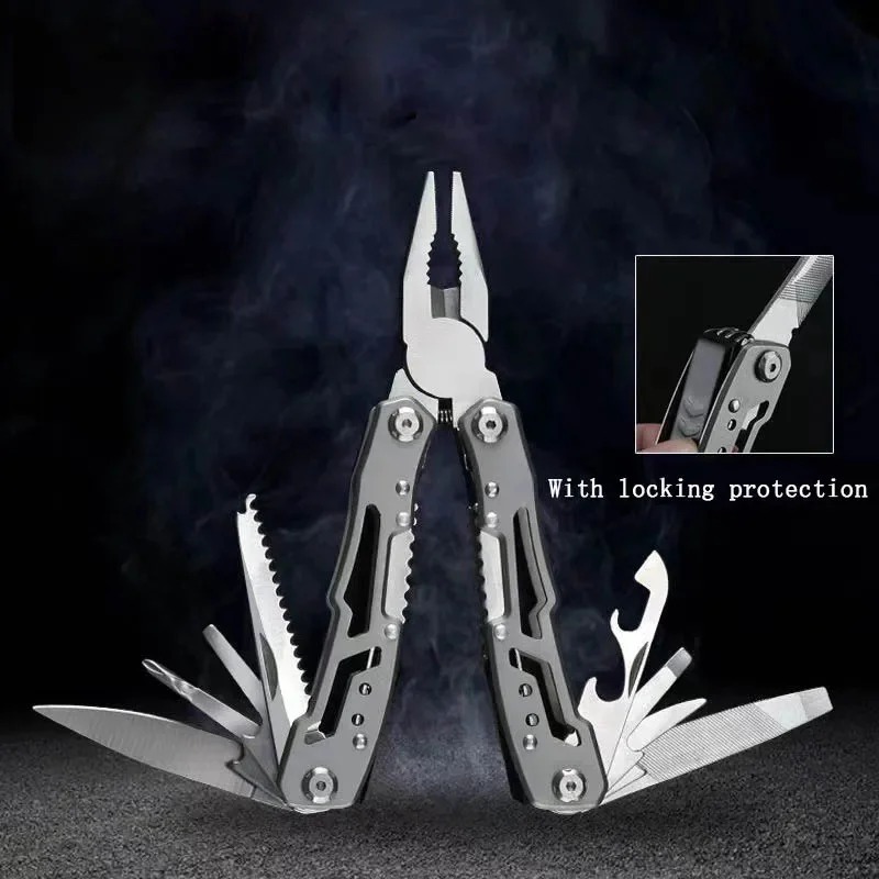 Multifunctional Folding Pliers - Outdoor Hunting News recension och pris