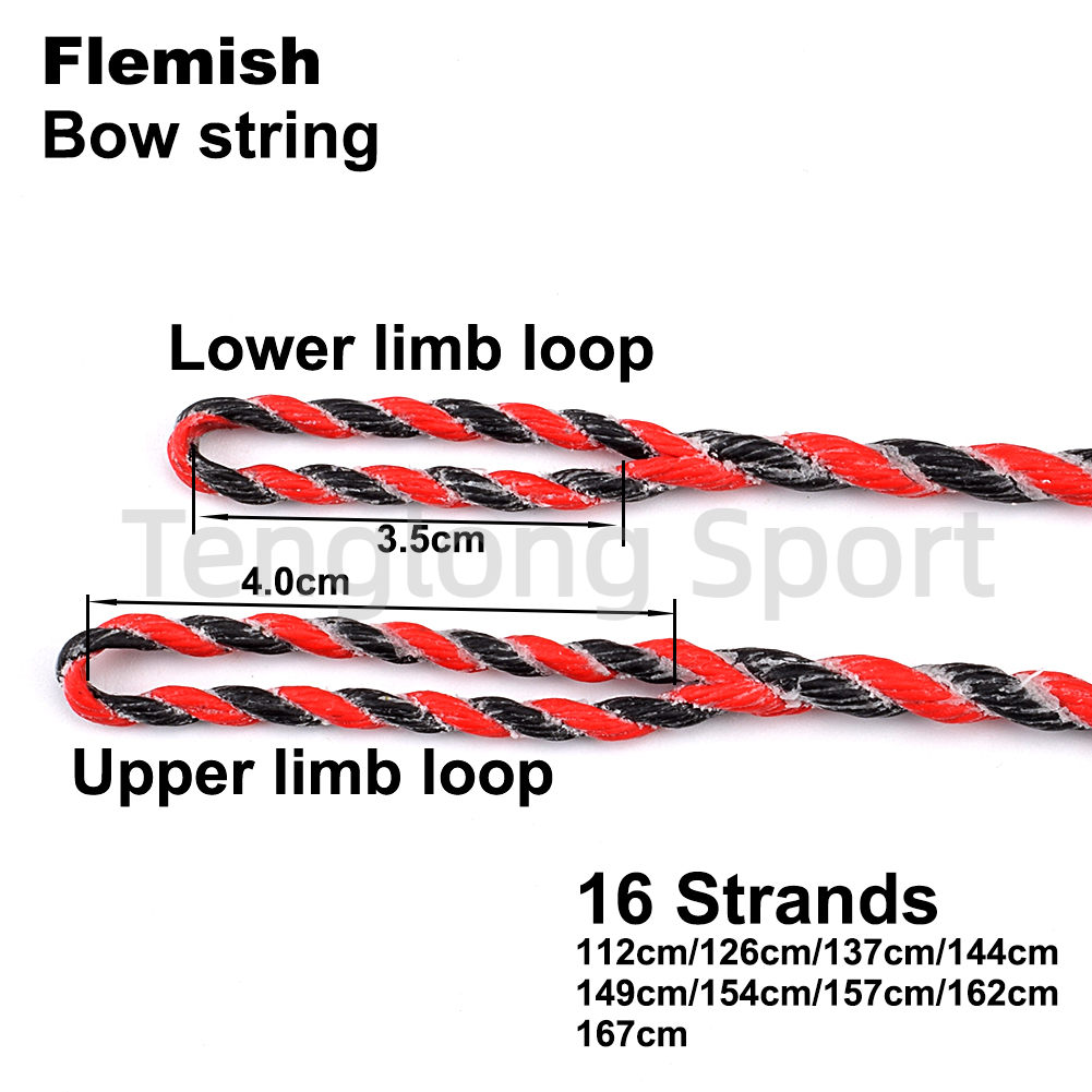 Archery Bowstring 16 Strands S - Bow Stringer Tool recension och pris