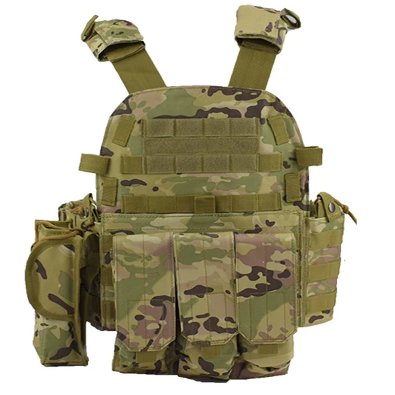 Outdoor Tactical Vest CS Game  - Outdoor Hunting Tv recension och pris
